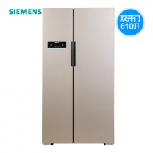 SIEMENS/Siemens BCD-610W (KA92NV03TI) double-open household refrigerator without frost