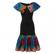 High Quality Print ankara dress african Clothes Wax African Kitenge wholesale African clothing For Women