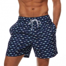 Beach Shorts Sublimation Printed Men Beach Shorts Swim Trunks For Wholesale