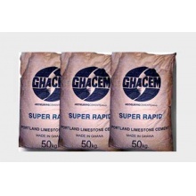 Ghacem Super Rapid cement