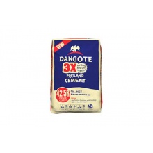 Dangote Cement is a fully integrated cement company and has projects