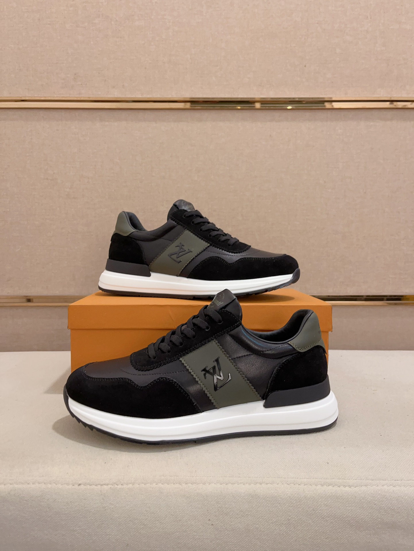 Men Louis Vuitton New Sneakers For Outdoor