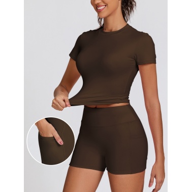 Brown