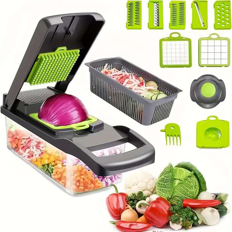  Mulit-purpose Vegetables cutter 