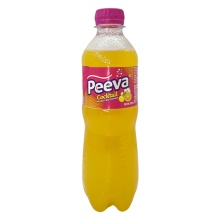 Peeva Cocktail Flavored Carbonated Soft Drink 350ml Bottle